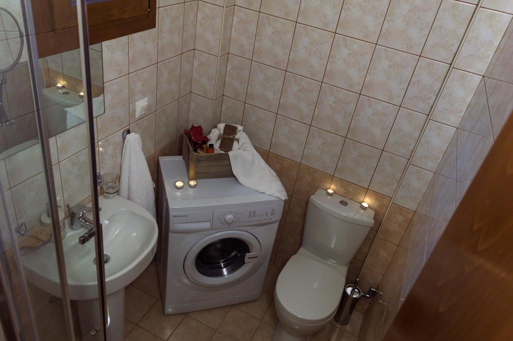 Aletro Villa Áyios Nikítas Extérieur photo